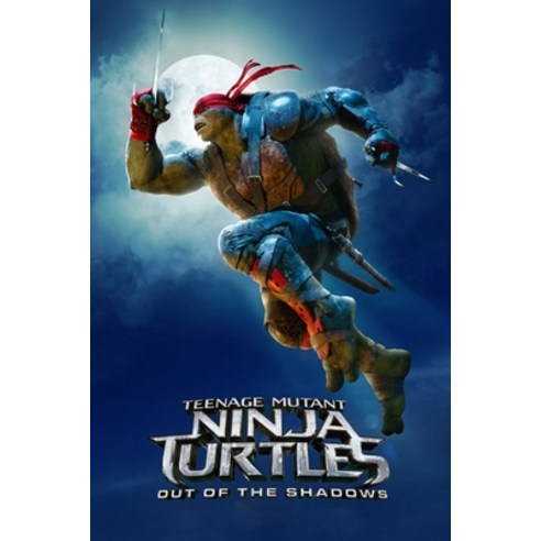 Teenage Mutant Ninja Turtle Out Of The Shadows Paperback, Independently Published