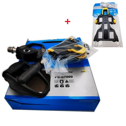 데크 표지병 105 PD R7000/PD5800/R540/R550 도로 자전거 페달 탄소 자동 잠금 SM-SH11 클리트와 ultegra p, 21 R8000 one more sh12