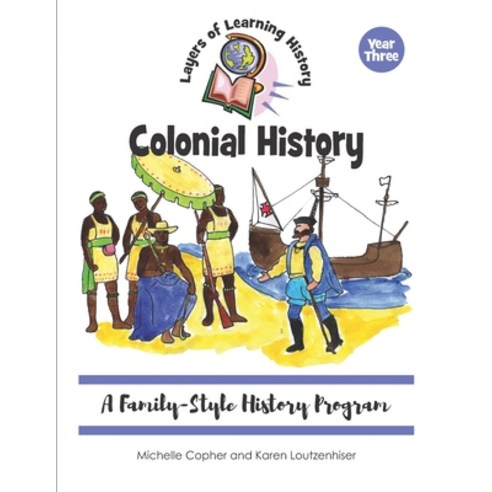 (영문도서) Colonial History Paperback, Hoodoo Publishing, English, 9798987465868