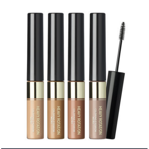 헤비로테이션 컬러링 아이브로우 카라 8g, 6호 핑크 브라운, 1개