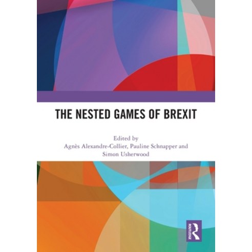 (영문도서) The Nested Games of Brexit Paperback, Routledge, English, 9781032272023