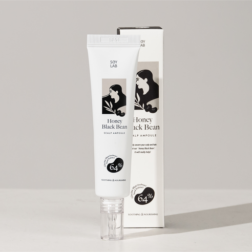 소이랩 허니블랙빈 두피앰플 바르는 헤어토닉 두피영양제, 40ml, 1개