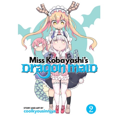 Miss Kobayashi''s Dragon Maid 2, Seven Seas Entertainment Llc