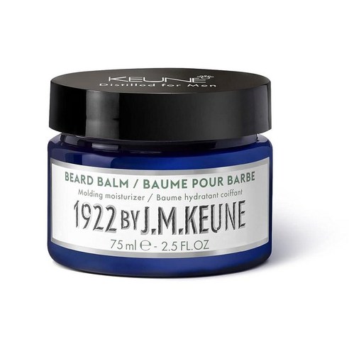 [해외] KEUNE J.M. Keune Beard Balm 2.5 Fl oz (197263), 1개