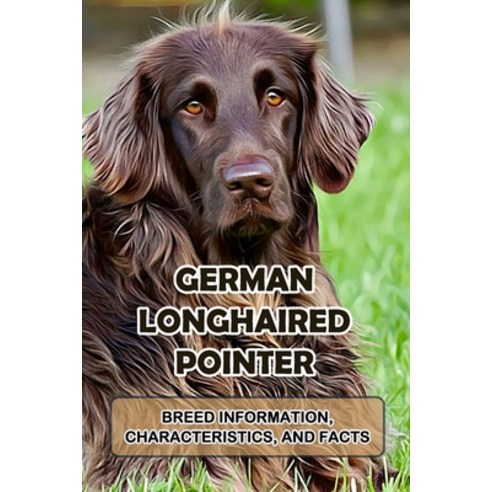 (영문도서) German Longhaired Pointer: Breed Information Characteristics and Facts: The Ultimate Guide ... Paperback, Independently Published, English, 9798464706637