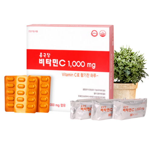   종근당 비타민C 1000mg 600정 리뉴얼, 1개