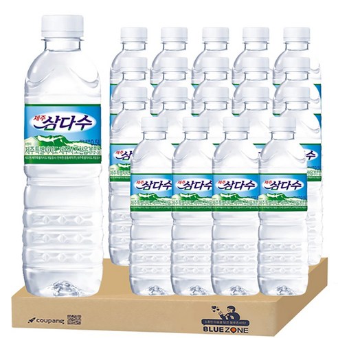 삼다수500ml x 20개, 500ml