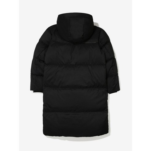 FILA 휠라 공용 에센셜 롱다운 자켓은 폴리에스터 소재로 제작되었으며, 우모솜털과 깃털로 충전된 겉감과 안감을 가지고 있습니다.
