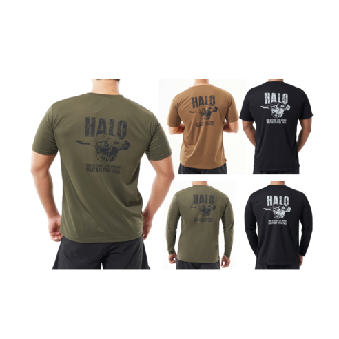 더화랑사 로카티 특전사 긴팔 머슬핏 티셔츠 roka 티