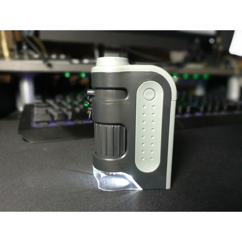 카슨 LED 포켓 현미경 MM-300: 디지털 현미경의 진화