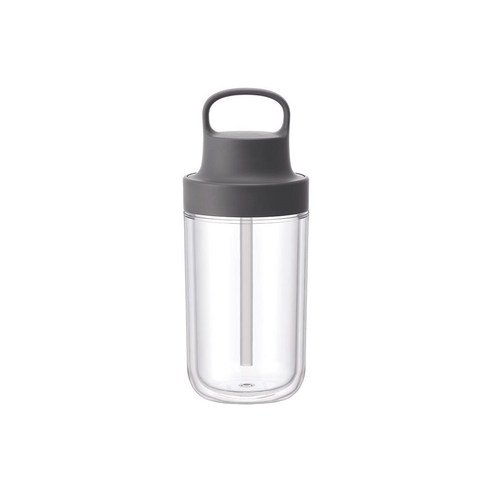 킨토 투고보틀 360ml, 다크그레이, 1개