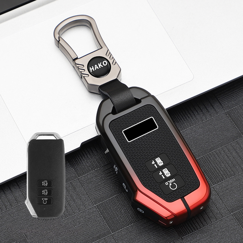 차량 내부를 최적화하고 깔끔하고 정리되게 유지하는 필수품, HAKO 심리스 차키케이스
