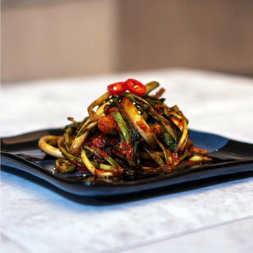 봄의 향기를 담은 밥상, 올드셰프 미나리김치로 특별하게 미나리김치