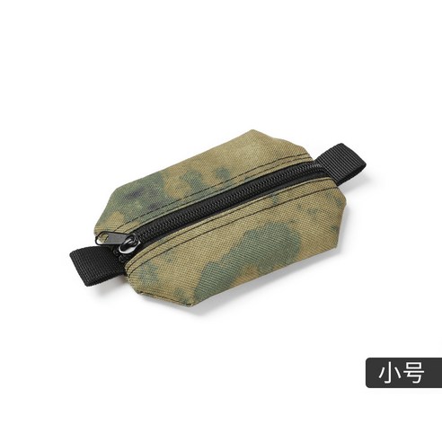 전술 주머니 야외 등산 위장 휴대용 장비 부품 공구 옥스포드 대용량 손잡이 수납 가방, 트럼펫