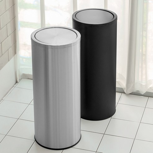 공간을 빛내는 실용적인 아름다움, 패블러스 퀸시 뱅뱅이 쓰레기통