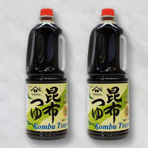 요리가 즐거워지는 마법 야마사 다시마쯔유 간장