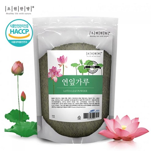 연잎가루 300g 연잎분말 X 1봉 / 300g X 2봉, 2개