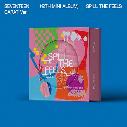 세븐틴 - SEVENTEEN 미니앨범 12집 : 'SPILL THE FEELS' [CARAT Ver.], 캐럿반 - 호시
