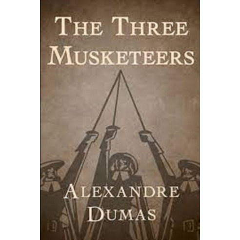 (영문도서) The Three Musketeers(Annotated Edition) Paperback, Independently Published, English, 9798518991736