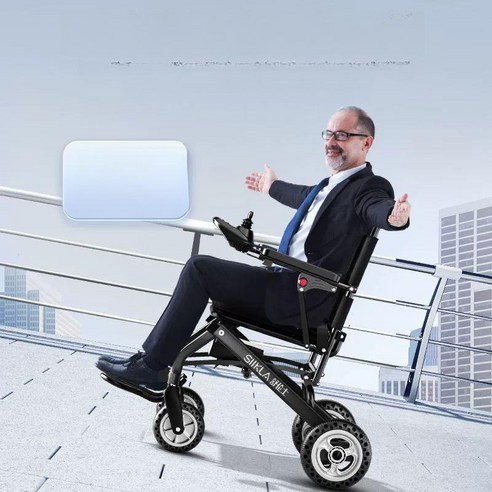 자유로운 일상을 되찾아줄 혁신적인 동반자, 접이식 전동 휠체어