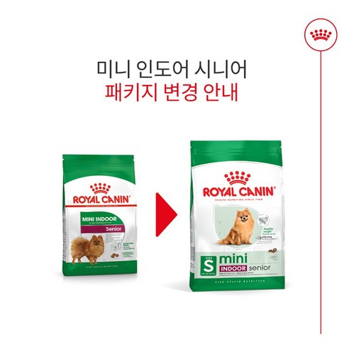 노년반려견의 건강과 웰빙을 위한 최고의 선택: 로얄캐닌 시니어 반려견 사료