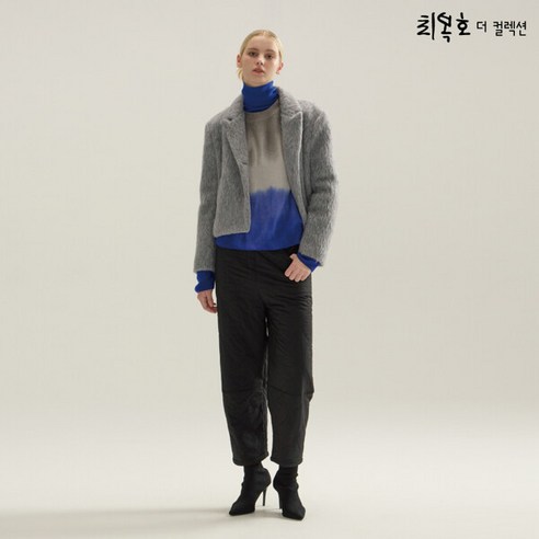 23FW 최복호 더 컬렉션 소프트기모 패딩 팬츠