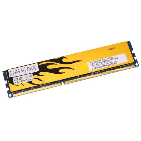 Lopbinte DDR3 4GB 램 메모리 1600MHZ PC3 12800 1RX8 240Pin 컴퓨터, 1