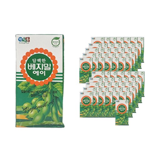 <올따옴> 베지밀 담백한 두유 A 190ml 72개