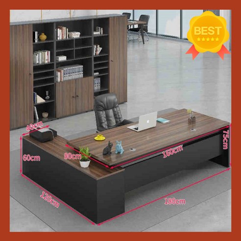 최고급 품격과 실용성을 겸비한 당신의 오피스 공간