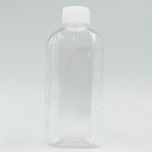 일회용 투약병 딱딱이PET 100cc, 단뚜껑, 100개