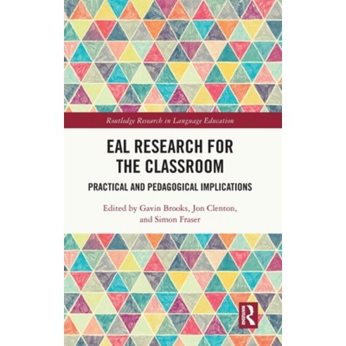 (영문도서) EAL Research for the Classroom: Practical and Pedagogical Implications Hardcover, Routledge, English, 9781032229539