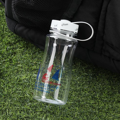 YANG[방수 두꺼운] 대용량 플라스틱 공간 컵 휴대용 여행 스포츠 주전자 필터 스크린 방폭 휴대용 컵, 색깔14, 단일 컵 브러쉬