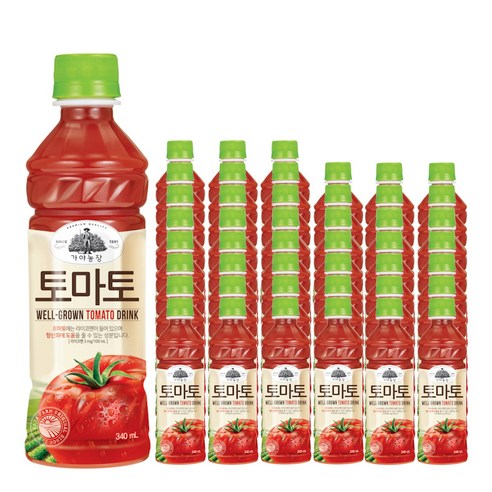 웅진 가야농장 토마토 주스