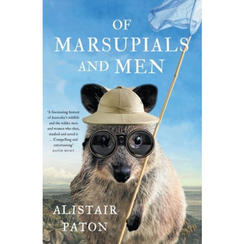 (영문도서) Of Marsupials and Men Paperback, Black Inc., English, 9781760643645