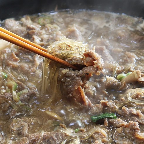 [1+1] 간편조리 뚝배기 소불고기 500g 2팩 1kg 대용량, 2개, 500g