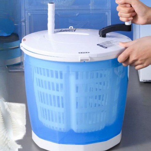 소형이지만 강력한, 다용도 미니 탈수기로 시간과 공간을 절약하세요!