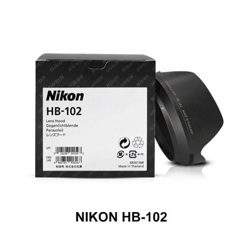 니콘 HB-102 HB102 렌즈 후드 Z 24-120mm F/4S 77mm 구경 카메라 액세서리 정품, 1)77mm, 1개