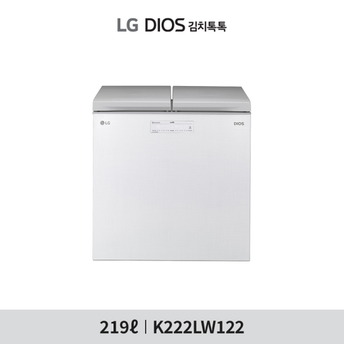 lg냉장고 [LG전자] LG 김치냉장고 뚜껑식 K222LW122, 린넨 화이트 Best Top3