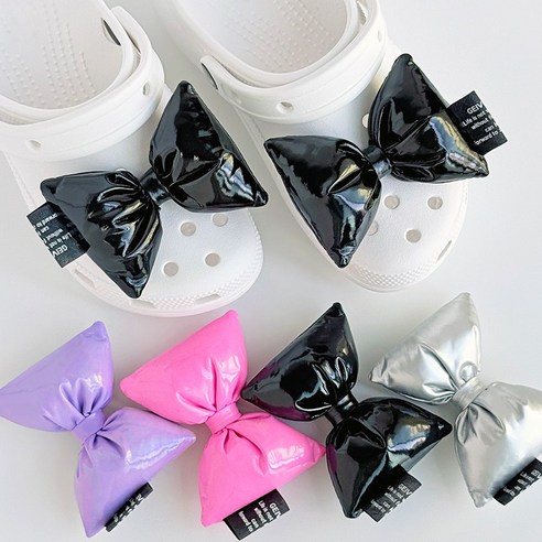 퍼니펀 패딩 리본으로 당신의 신발에 사랑스러움을 더하세요!