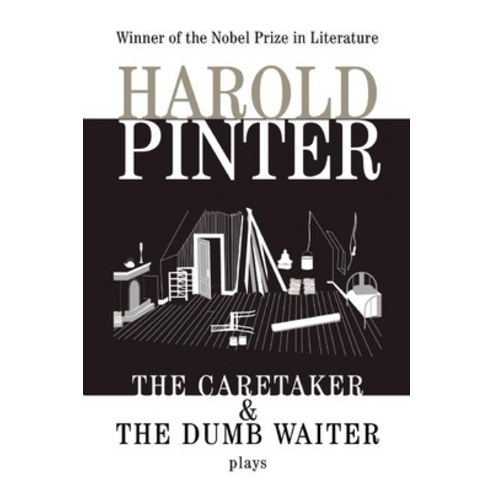 (영문도서) The Caretaker: And the Dumb Waiter: Two Plays Paperback, Grove Press, English, 9780802150875