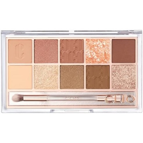 일본직발송 6. 클리오(CLIO) 프로 아이 팔레트 PRO EYE PALETTE #12 AUTTUM BREEZE IN SEOUL FOREST [병행, One Size, One Color, 1개