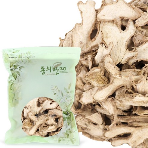 동의한재 페루산 수입 햇 말린생강 건조 건생강, 300g, 1개