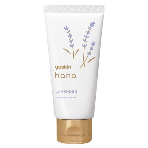 Yuskin 하나 라벤더 핸드크림, 50g, 1개