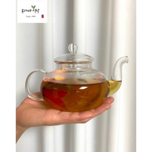 신의 선물, 부여 작두콩차로 건강과 활력을 되찾으세요!