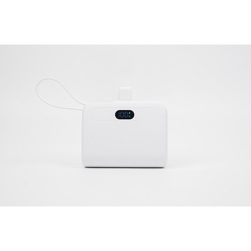도킹듀오 대용량 보조배터리 10000mAh C타입 8핀, MK0017_C타입