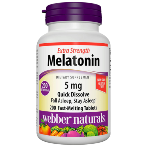 멜라토닌 웨버네츄럴 5mg 200정