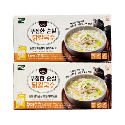 코스트코 백제 닭칼국수: 푸짐한 양과 깊은 맛으로 간편하게 즐기는 완벽한 한 끼