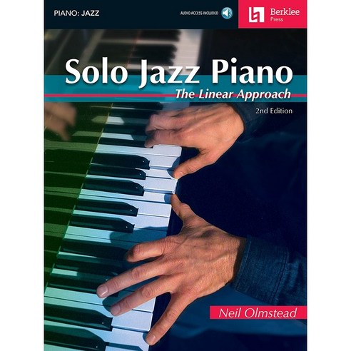 Solo Jazz Piano | 버클리 음대 재즈 피아노 솔로 교본 (온라인 음원 포함) Berklee Press 버클리 프레스