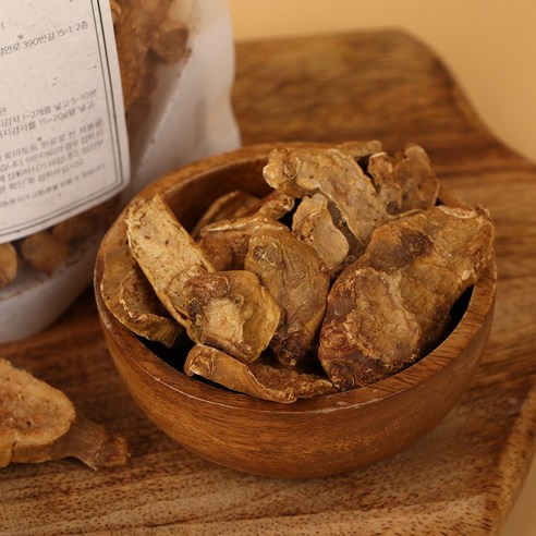 건강과 맛을 동시에 챙길 수 있는 볶은 돼지감자 차