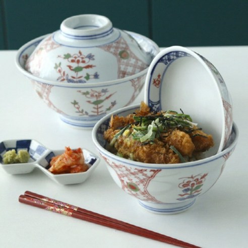 화사한 색채와 넉넉한 사이즈! 14종 돈부리 그릇으로 풍성한 식탁을 완성하세요.